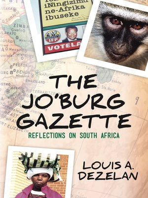 cover image of The Jo'burg Gazette
